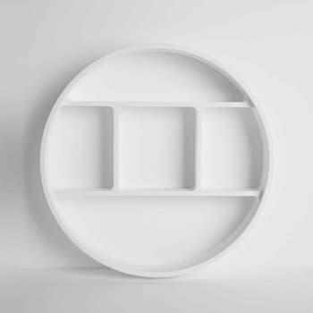 INFINITE 多用途圓形托盤 D280 H45mm INFINITE 多用途圓形托盤 D280 H45mm